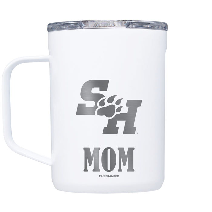 Corkcicle Coffee Mug with Sam Houston State Bearkats Mom and Primary Logo