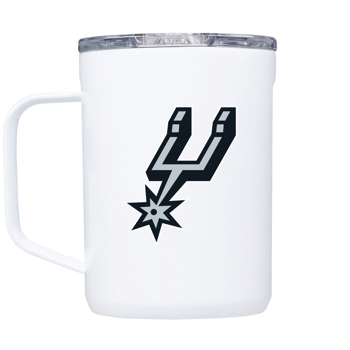 Corkcicle Coffee Mug with San Antonio Spurs Primary Logo