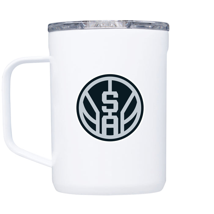 Corkcicle Coffee Mug with San Antonio Spurs Secondary Logo