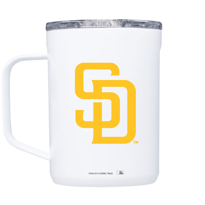 Corkcicle Coffee Mug with San Diego Padres Primary Logo