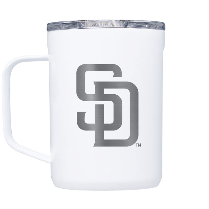 Corkcicle Coffee Mug with San Diego Padres Primary Logo