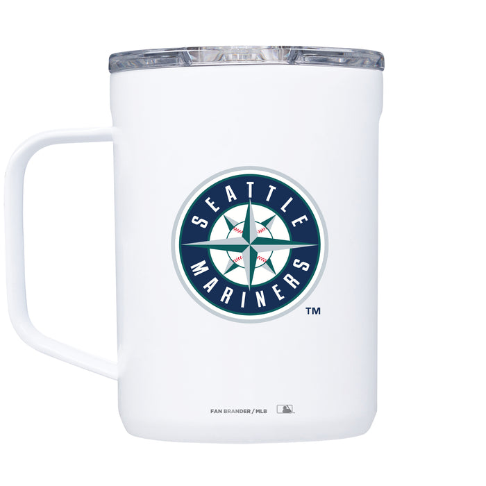 Corkcicle Coffee Mug with Seattle Mariners Primary Logo