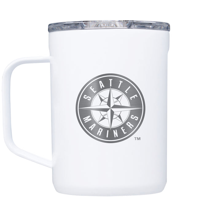 Corkcicle Coffee Mug with Seattle Mariners Primary Logo