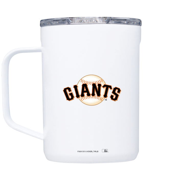 Corkcicle Coffee Mug with San Francisco Giants Secondary Logo