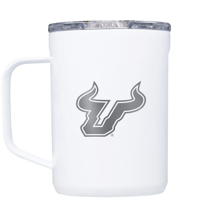 Corkcicle Coffee Mug with South Florida Bulls Primary Logo