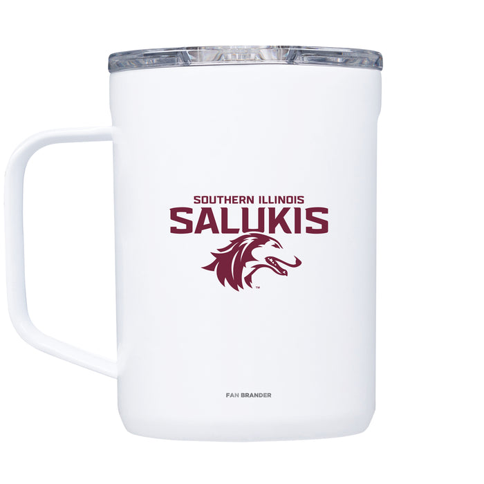 Corkcicle Coffee Mug with Southern Illinois Salukis Primary Logo