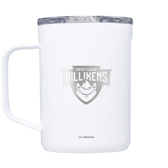 Corkcicle Coffee Mug with Saint Louis Billikens Primary Logo