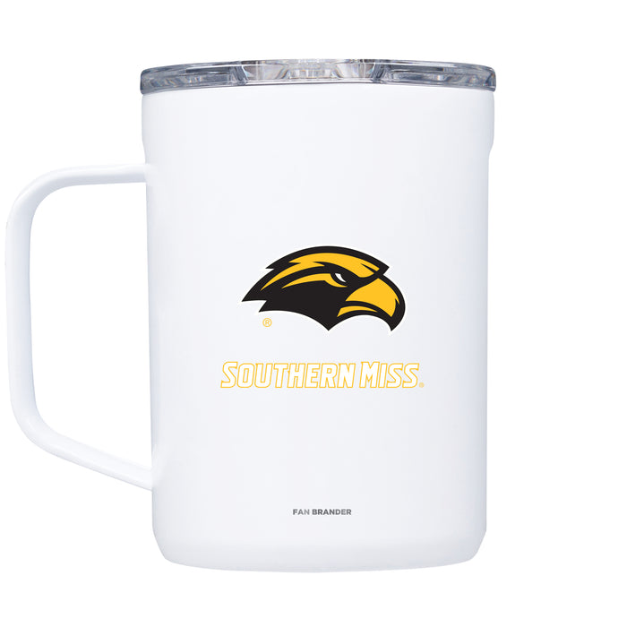 Corkcicle Coffee Mug with Southern Mississippi Golden Eagles Primary Logo