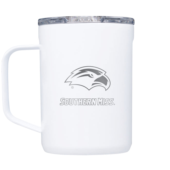 Corkcicle Coffee Mug with Southern Mississippi Golden Eagles Primary Logo