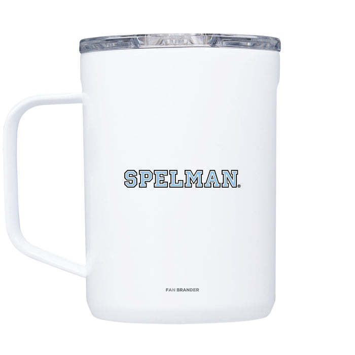 Corkcicle Coffee Mug with Spelman College Jaguars Primary Logo