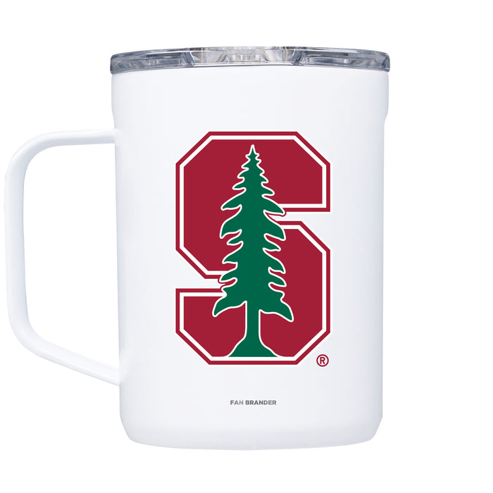 Corkcicle Coffee Mug with Stanford Cardinal Primary Logo