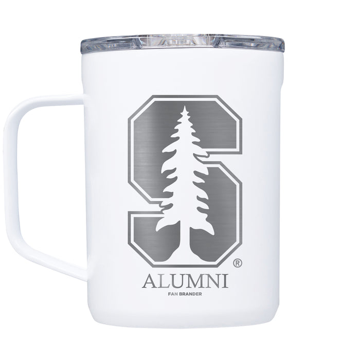 Corkcicle Coffee Mug with Stanford Cardinal Alumni Primary Logo