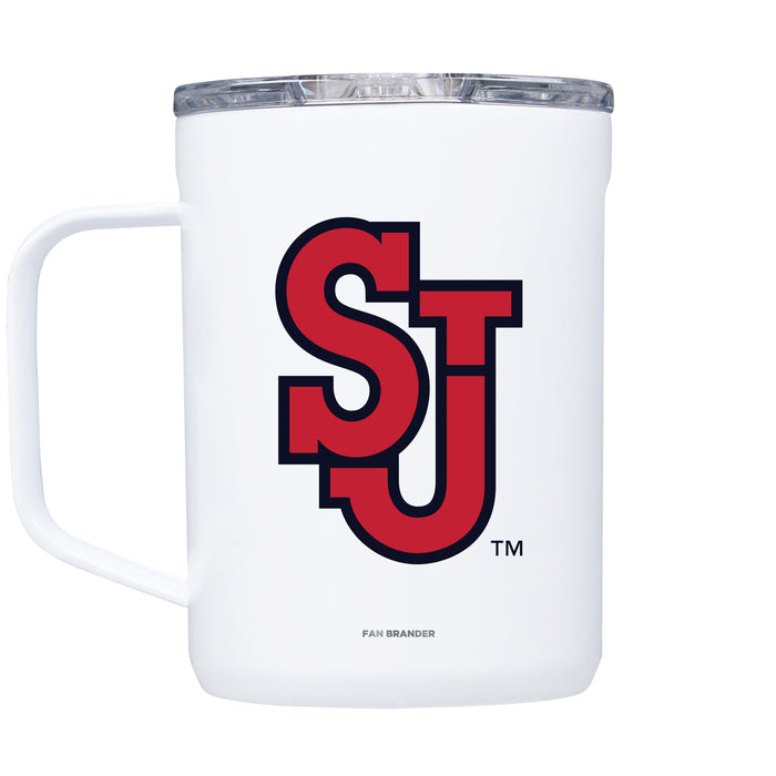 Corkcicle Coffee Mug with St. John's Red Storm Primary Logo