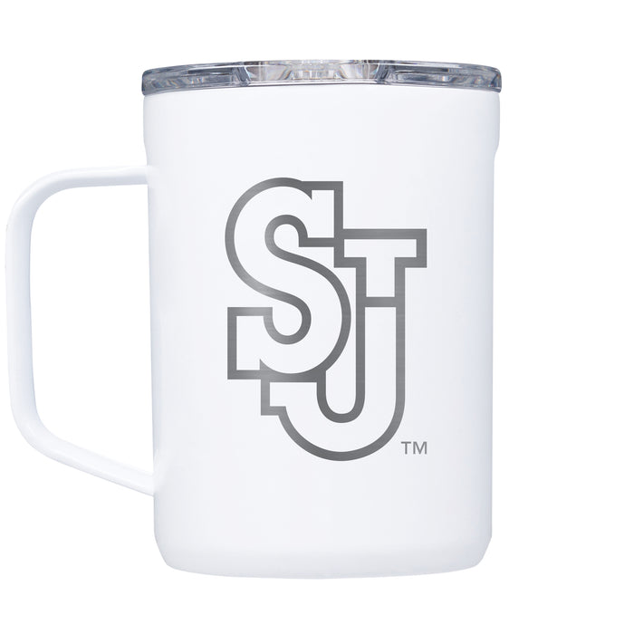 Corkcicle Coffee Mug with St. John's Red Storm Primary Logo