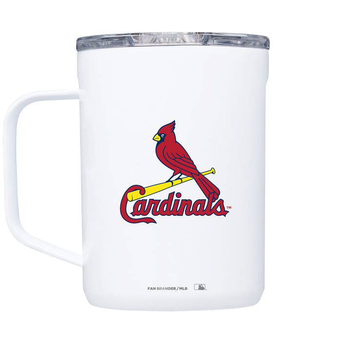 Corkcicle Coffee Mug with St. Louis Cardinals Primary Logo