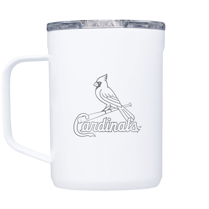 Corkcicle Coffee Mug with St. Louis Cardinals Primary Logo