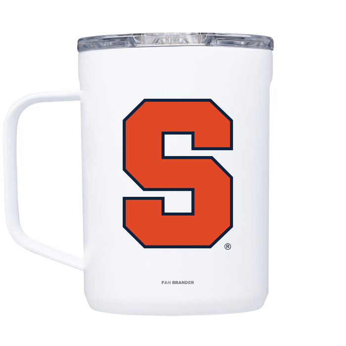 Corkcicle Coffee Mug with Syracuse Orange Primary Logo