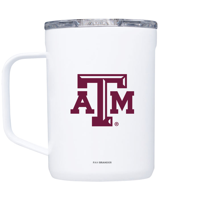 Corkcicle Coffee Mug with Texas A&M Aggies Primary Logo