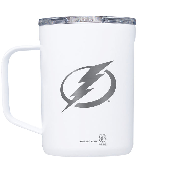 Corkcicle Coffee Mug with Tampa Bay Lightning Primary Logo