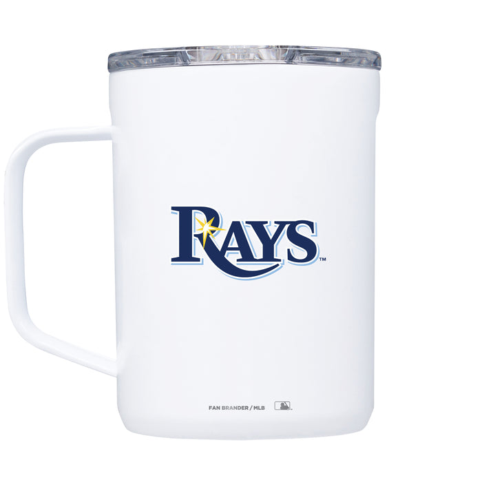 Corkcicle Coffee Mug with Tampa Bay Rays Primary Logo