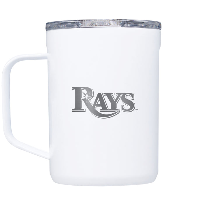 Corkcicle Coffee Mug with Tampa Bay Rays Primary Logo