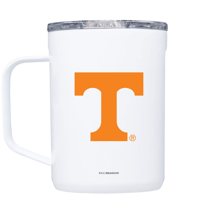 Corkcicle Coffee Mug with Tennessee Vols Primary Logo