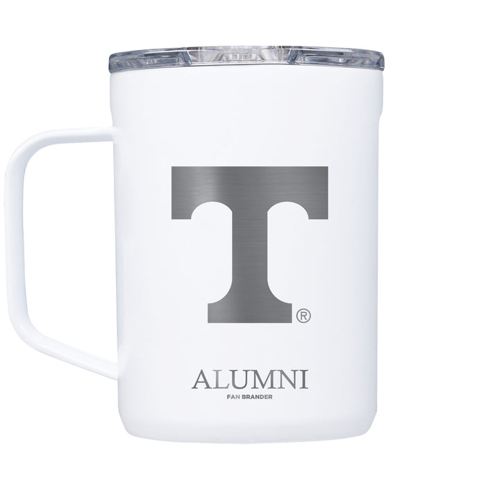 Corkcicle Coffee Mug with Tennessee Vols Alumni Primary Logo