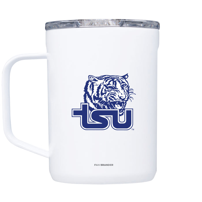 Corkcicle Coffee Mug with Tennessee State Tigers Primary Logo