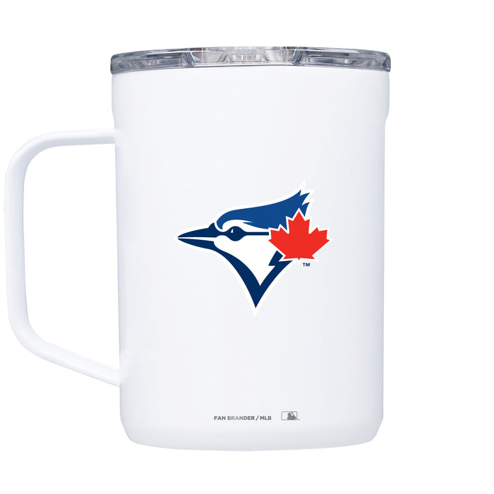 Corkcicle Coffee Mug with Toronto Blue Jays Secondary Logo
