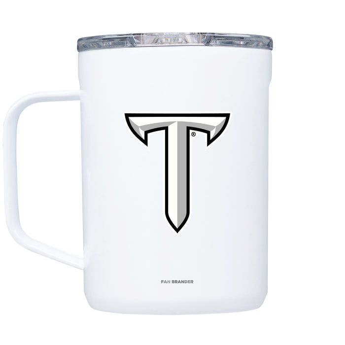 Corkcicle Coffee Mug with Troy Trojans Primary Logo