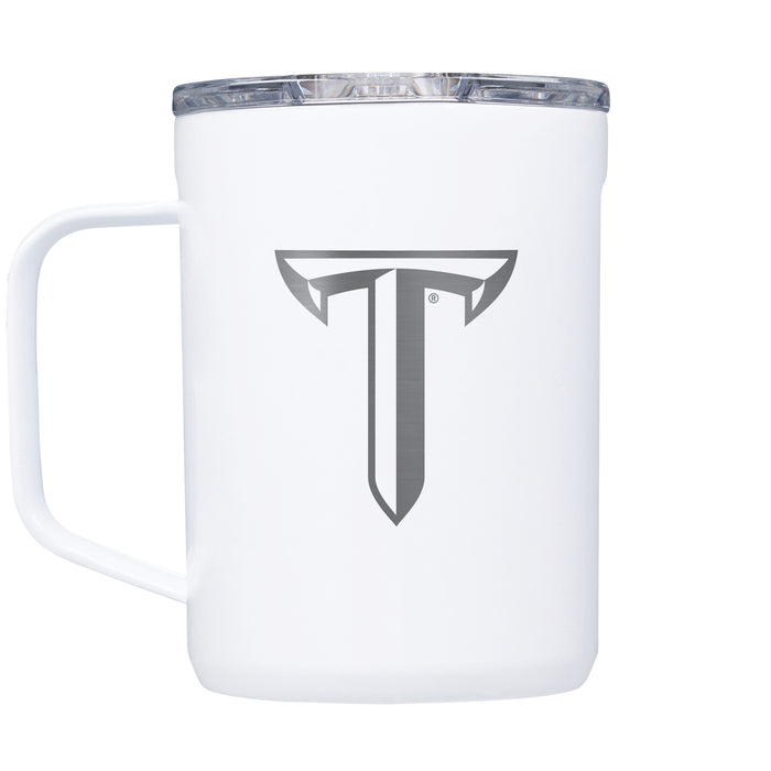 Corkcicle Coffee Mug with Troy Trojans Primary Logo