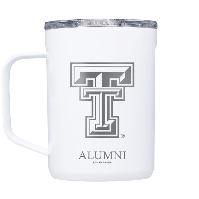 Corkcicle Coffee Mug with Texas Tech Red Raiders Alumni Primary Logo