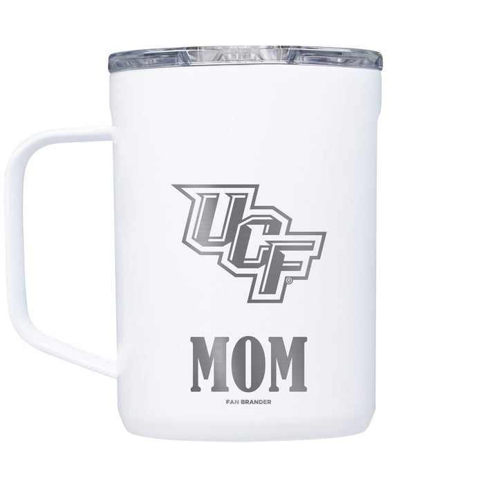 Corkcicle Coffee Mug with UCF Knights Mom and Primary Logo