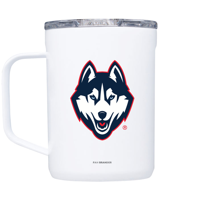 Corkcicle Coffee Mug with Uconn Huskies Primary Logo