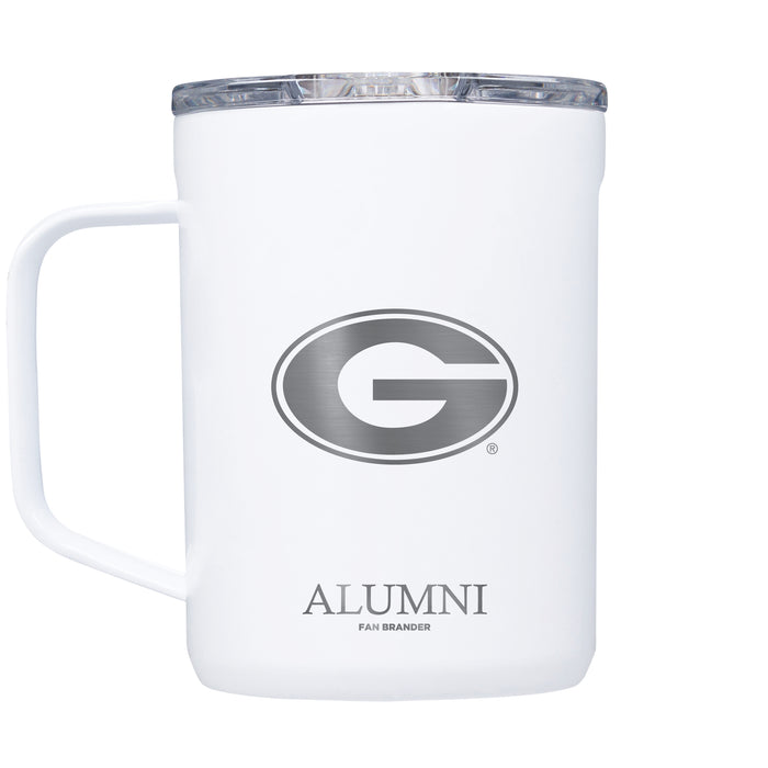 Corkcicle Coffee Mug with Georgia Bulldogs Alumni Primary Logo