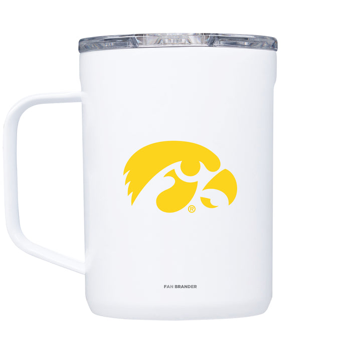 Corkcicle Coffee Mug with Iowa Hawkeyes Primary Logo