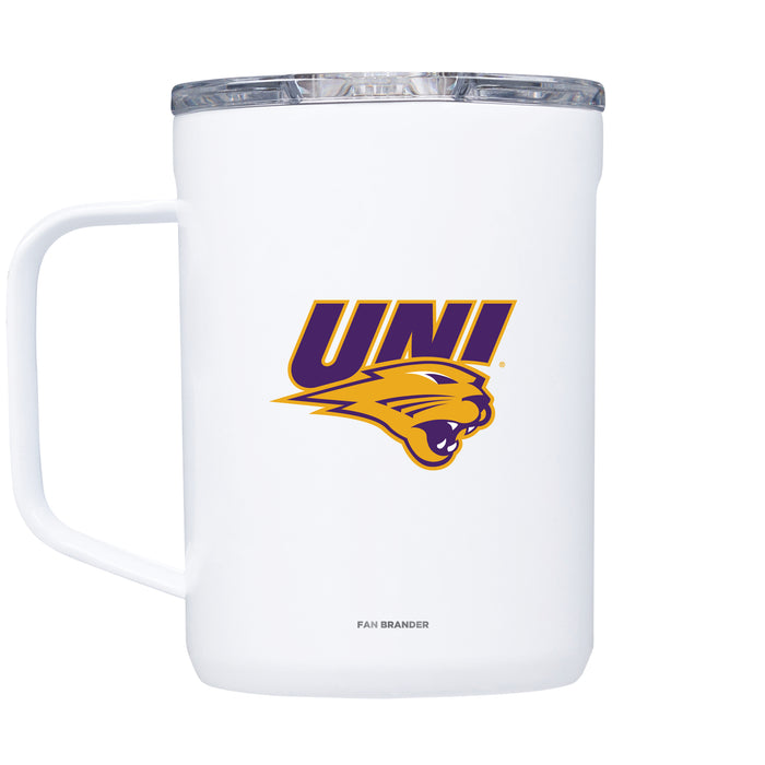 Corkcicle Coffee Mug with Northern Iowa Panthers Primary Logo