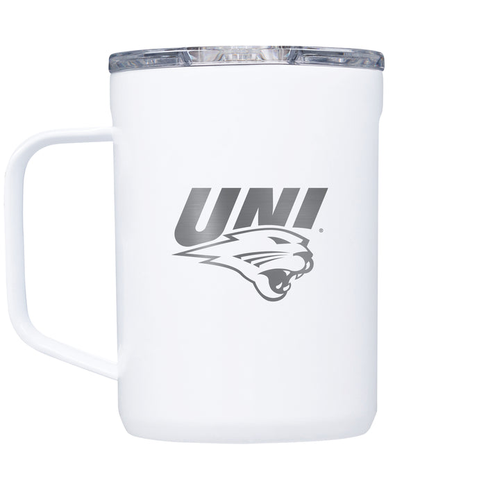 Corkcicle Coffee Mug with Northern Iowa Panthers Primary Logo