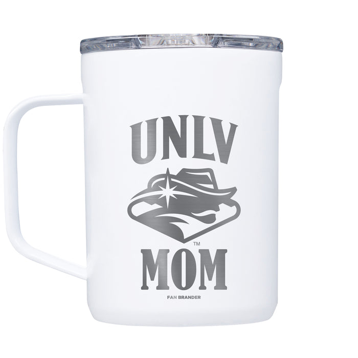 Corkcicle Coffee Mug with UNLV Rebels Mom and Primary Logo