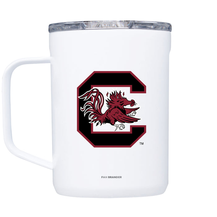 Corkcicle Coffee Mug with South Carolina Gamecocks Primary Logo