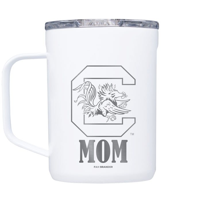 Corkcicle Coffee Mug with South Carolina Gamecocks Mom and Primary Logo