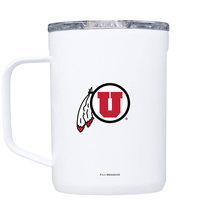 Corkcicle Coffee Mug with Utah Utes Primary Logo