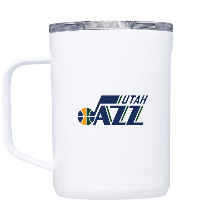 Corkcicle Coffee Mug with Utah Jazz Primary Logo