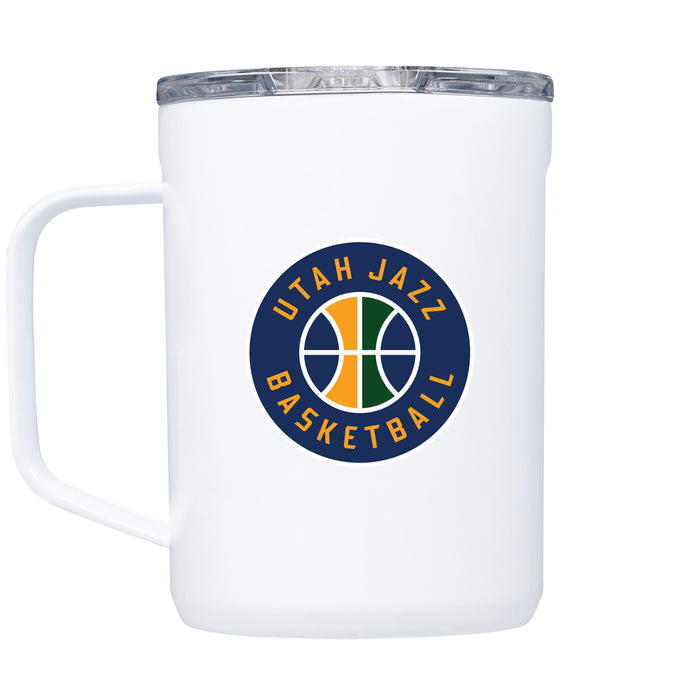 Corkcicle Coffee Mug with Utah Jazz Secondary Logo