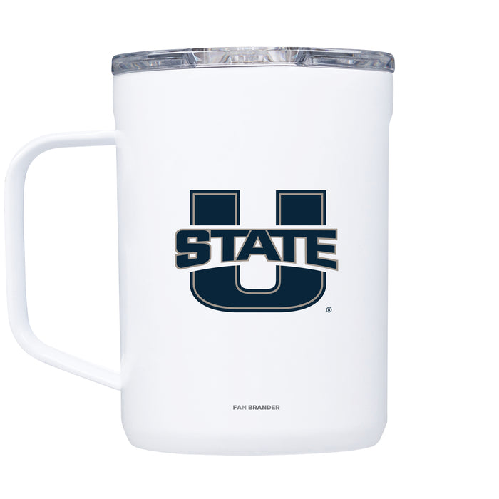 Corkcicle Coffee Mug with Utah State Aggies Primary Logo