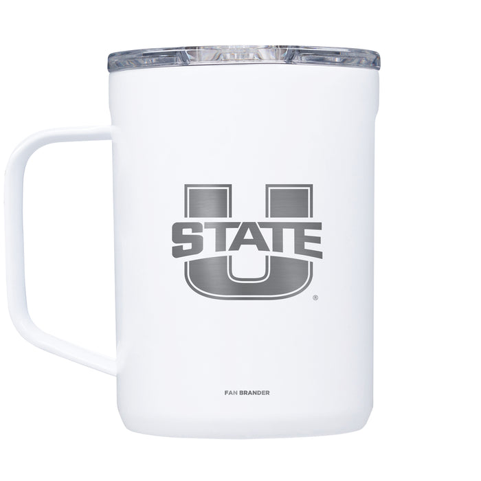 Corkcicle Coffee Mug with Utah State Aggies Primary Logo