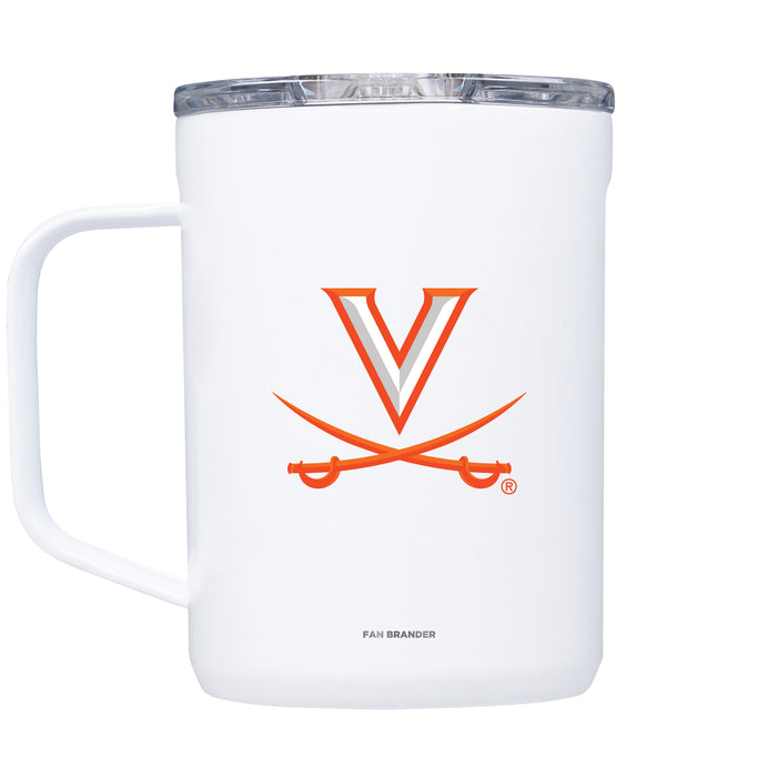 Corkcicle Coffee Mug with Virginia Cavaliers Primary Logo