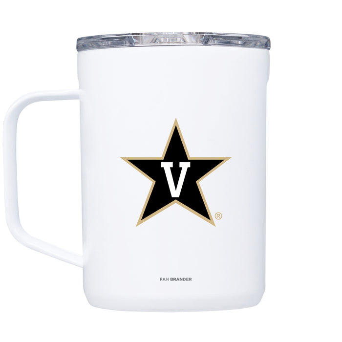 Corkcicle Coffee Mug with Vanderbilt Commodores Primary Logo