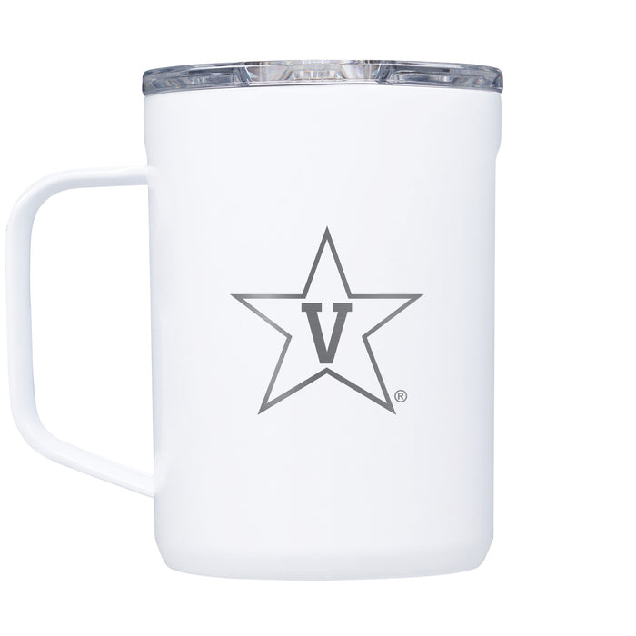 Corkcicle Coffee Mug with Vanderbilt Commodores Primary Logo