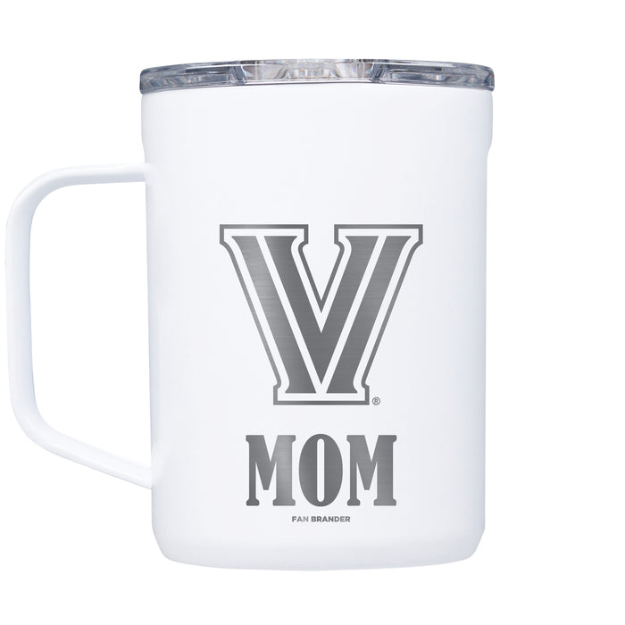 Corkcicle Coffee Mug with Villanova University Mom and Primary Logo